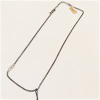 Collana Vidali Gioielli Uomo in Argento COAR-58-34 - COAR-58-34